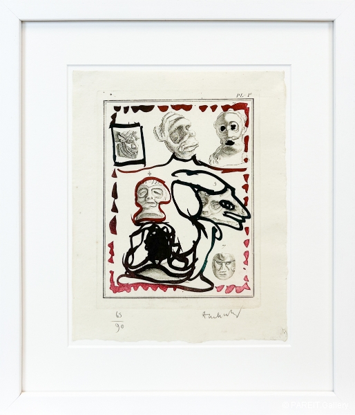 ALECHINSKY Pierre - L'art magique